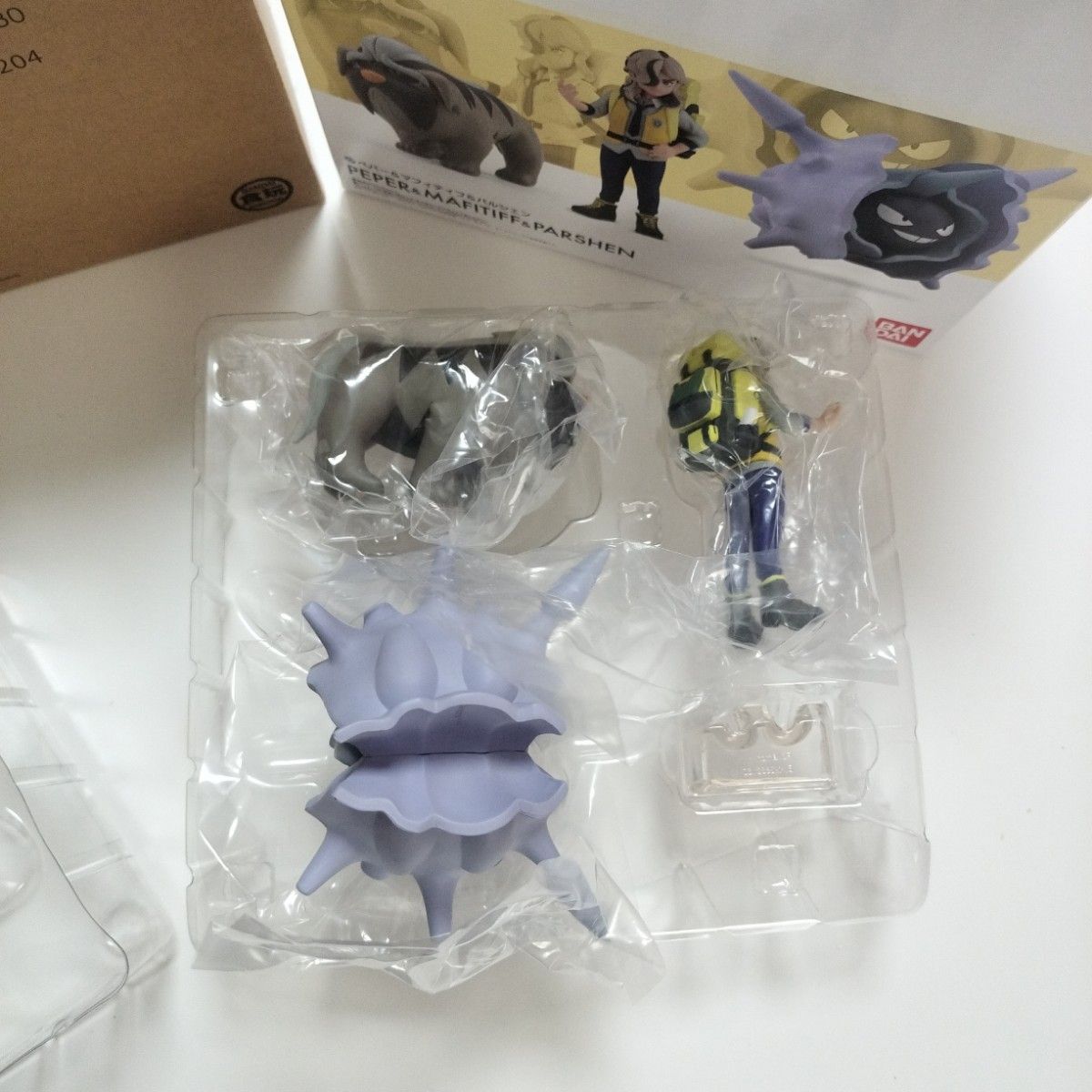 ポケモンスケールワールド ペパー マラティフ パルシェン ポケモンスケールワールド ペパー マラティフ パルシェン