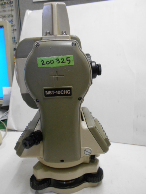 200325測量☆NIKON☆ニコントータルステーション(光波)NST-10CHG 200325測量☆NIKON☆ニコントータルステーション(光波)NST-10CHG