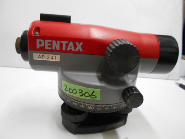 Yahoo!オークション - 200306測量 PENTAX ペンタックス(自動 Yahoo!オークション - 200306測量 PENTAX ペンタックス(自動