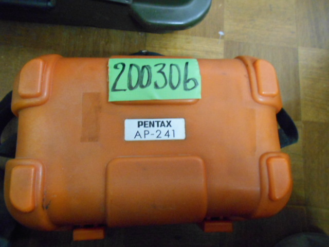 Yahoo!オークション - 200306測量 PENTAX ペンタックス(自動 Yahoo!オークション - 200306測量 PENTAX ペンタックス(自動