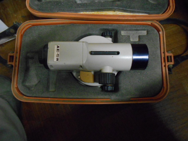 200323測量☆NIKON☆ニコン(自動)オートレベルAE-5W 200323測量☆NIKON☆ニコン(自動)オートレベルAE-5W