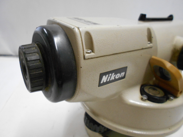 200323測量☆NIKON☆ニコン(自動)オートレベルAE-5W 200323測量☆NIKON☆ニコン(自動)オートレベルAE-5W