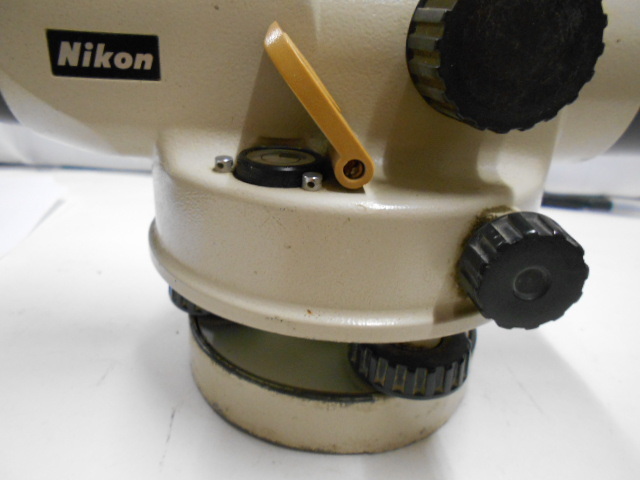 200323測量☆NIKON☆ニコン(自動)オートレベルAE-5W 200323測量☆NIKON☆ニコン(自動)オートレベルAE-5W