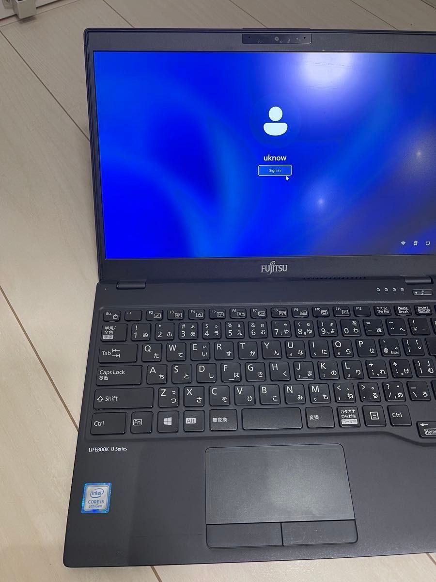 Fujitsu LIFEBOOK U939/A i5-8365U|Yahoo!フリマ(旧PayPayフリマ) Fujitsu LIFEBOOK U939/A i5-8365U|Yahoo!フリマ(旧PayPayフリマ)