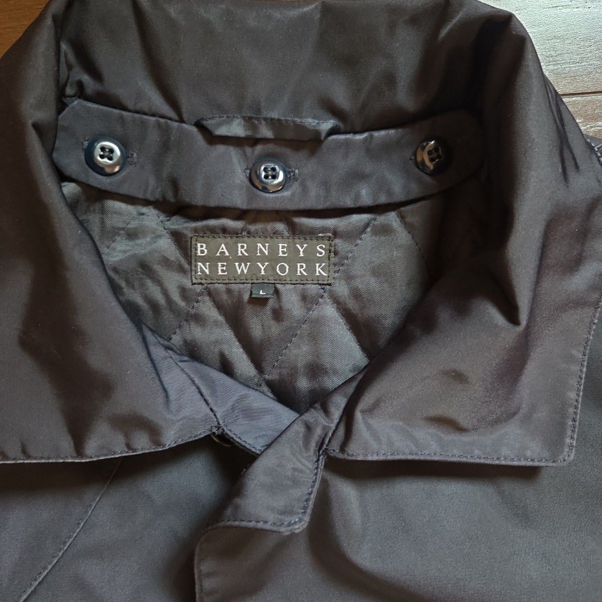 BARNEYS NEW YORK ステンカラーコート|Yahoo!フリマ(旧PayPay BARNEYS NEW YORK ステンカラーコート|Yahoo!フリマ(旧PayPay