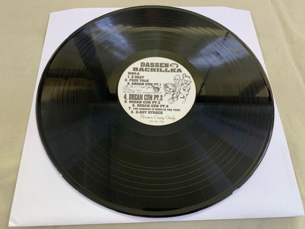 プロモ LP 脱線3 脱線トリオ DASSEN 3 / BACHILLKA バチルカ プロモ LP 脱線3 脱線トリオ DASSEN 3 / BACHILLKA バチルカ