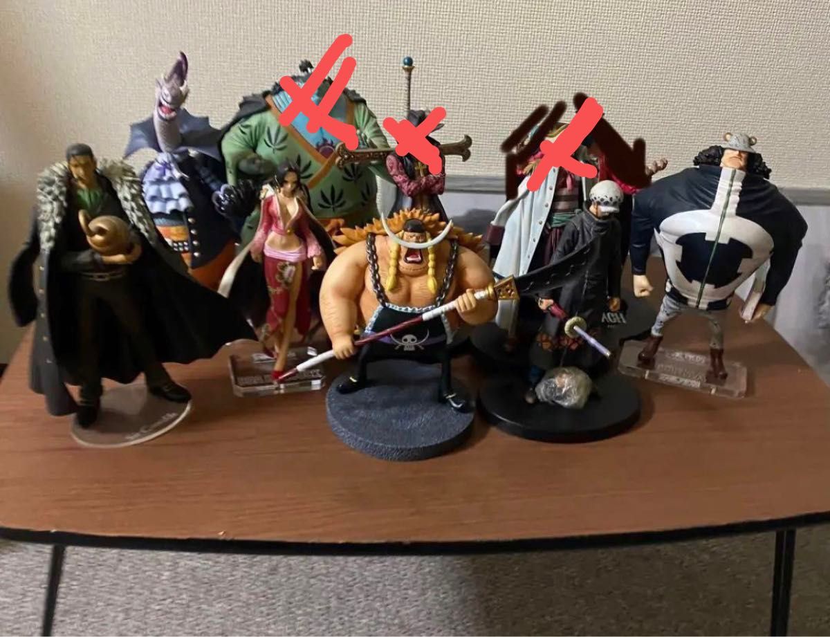 ワンピースフィギュア 王下七武海 六人セット売り|Yahoo!フリマ ワンピースフィギュア 王下七武海 六人セット売り|Yahoo!フリマ