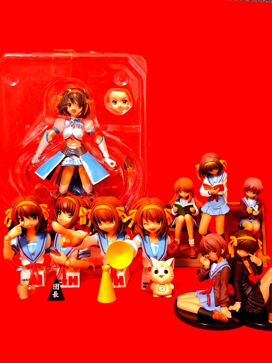 売れ筋がひ! 涼宮ハルヒの憂鬱 海洋堂|Yahoo!フリマ フィギュアコレクション コミック・アニメ