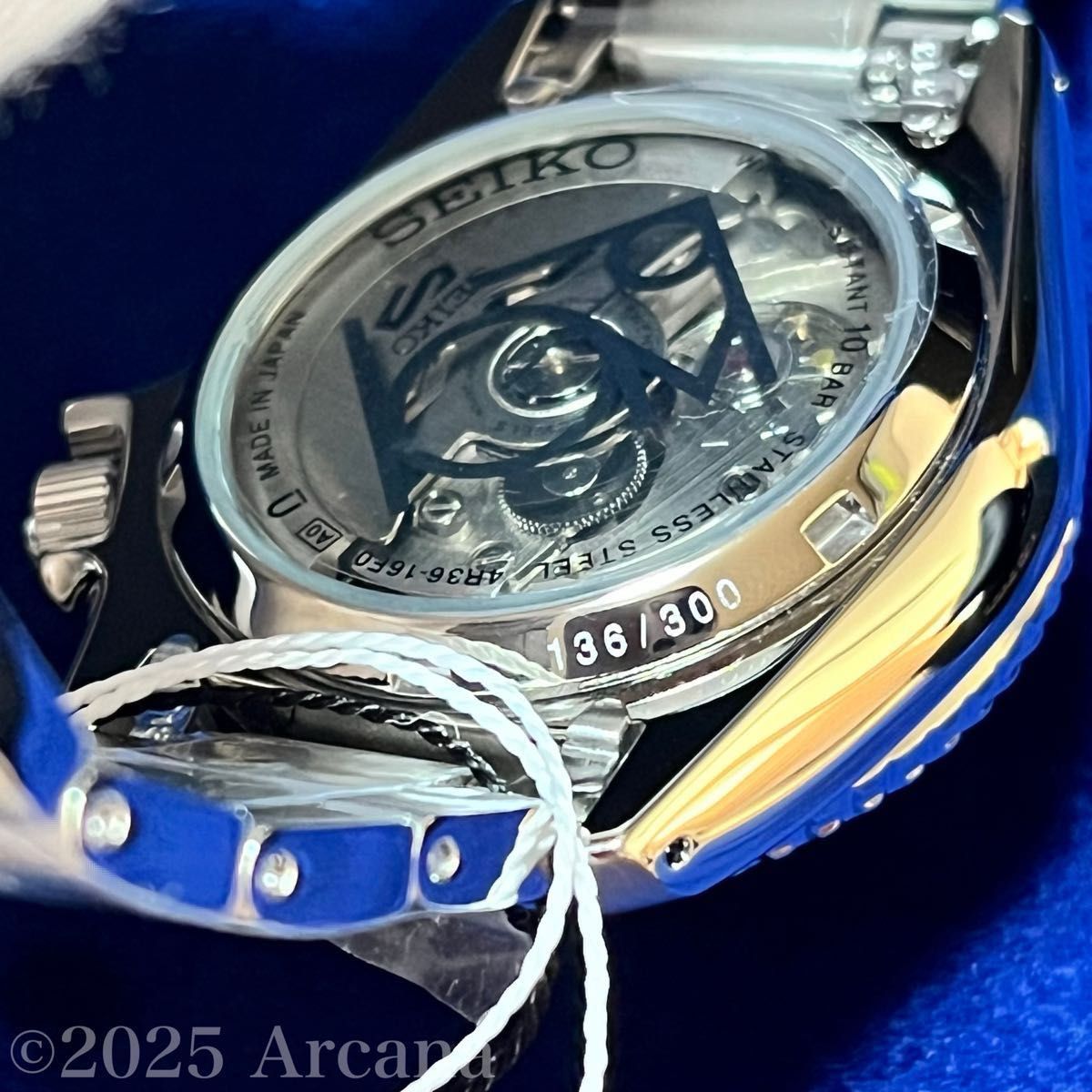 新品】ナノユニバース別注 Seiko 5 Sports 限定300本シリアル 新品】ナノユニバース別注 Seiko 5 Sports 限定300本シリアル