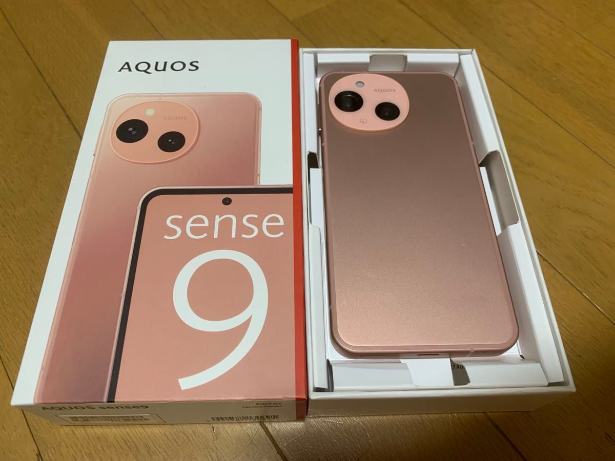 AQUOS sense9 SIMフリー コーラル|Yahoo!フリマ(旧PayPayフリマ) AQUOS sense9 SIMフリー コーラル|Yahoo!フリマ(旧PayPayフリマ)