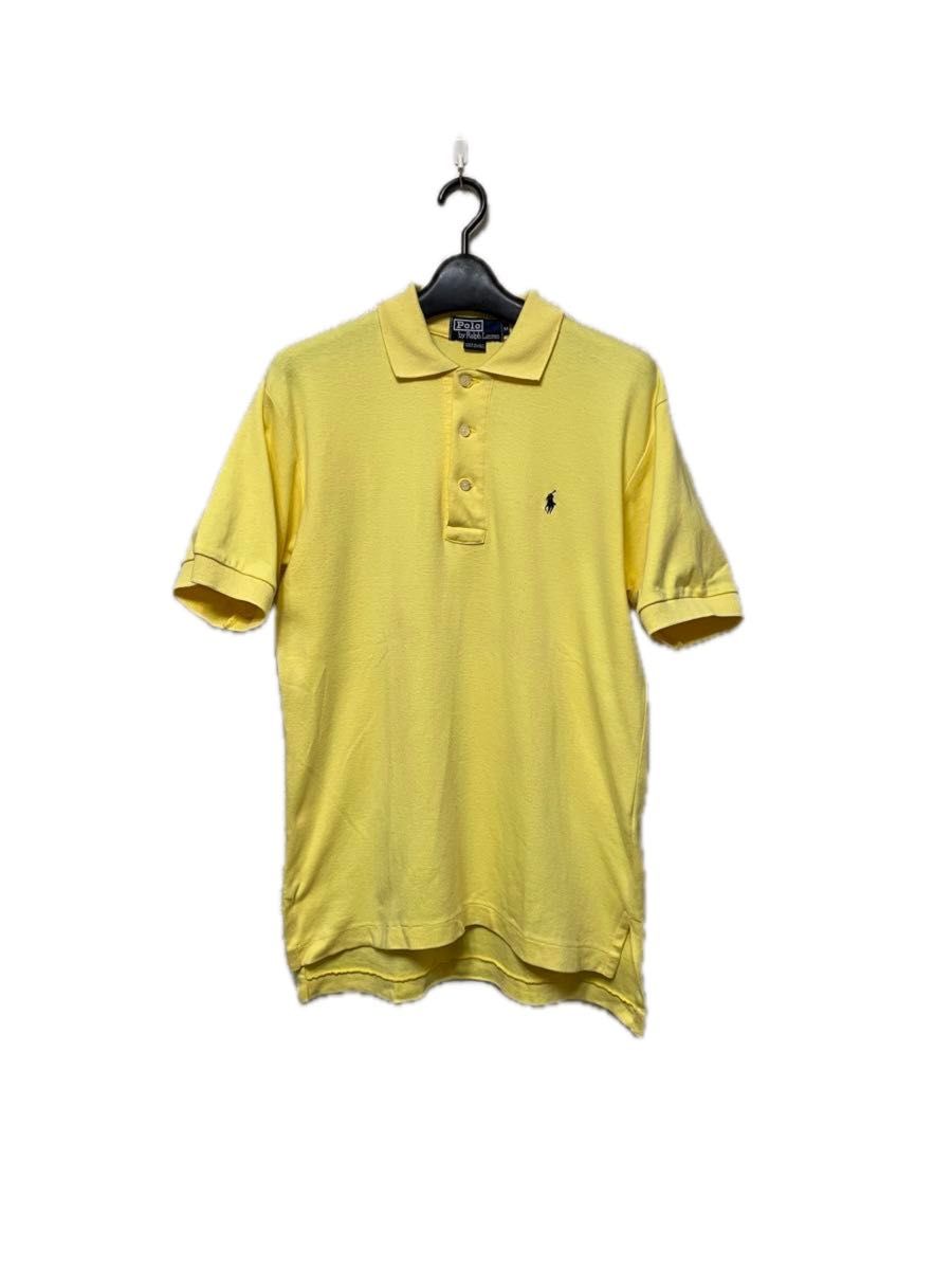 RALPH LAUREN 半袖ポロシャツ イエロー M ラルフローレン POLO RALPH LAUREN 半袖ポロシャツ イエロー M ラルフローレン POLO