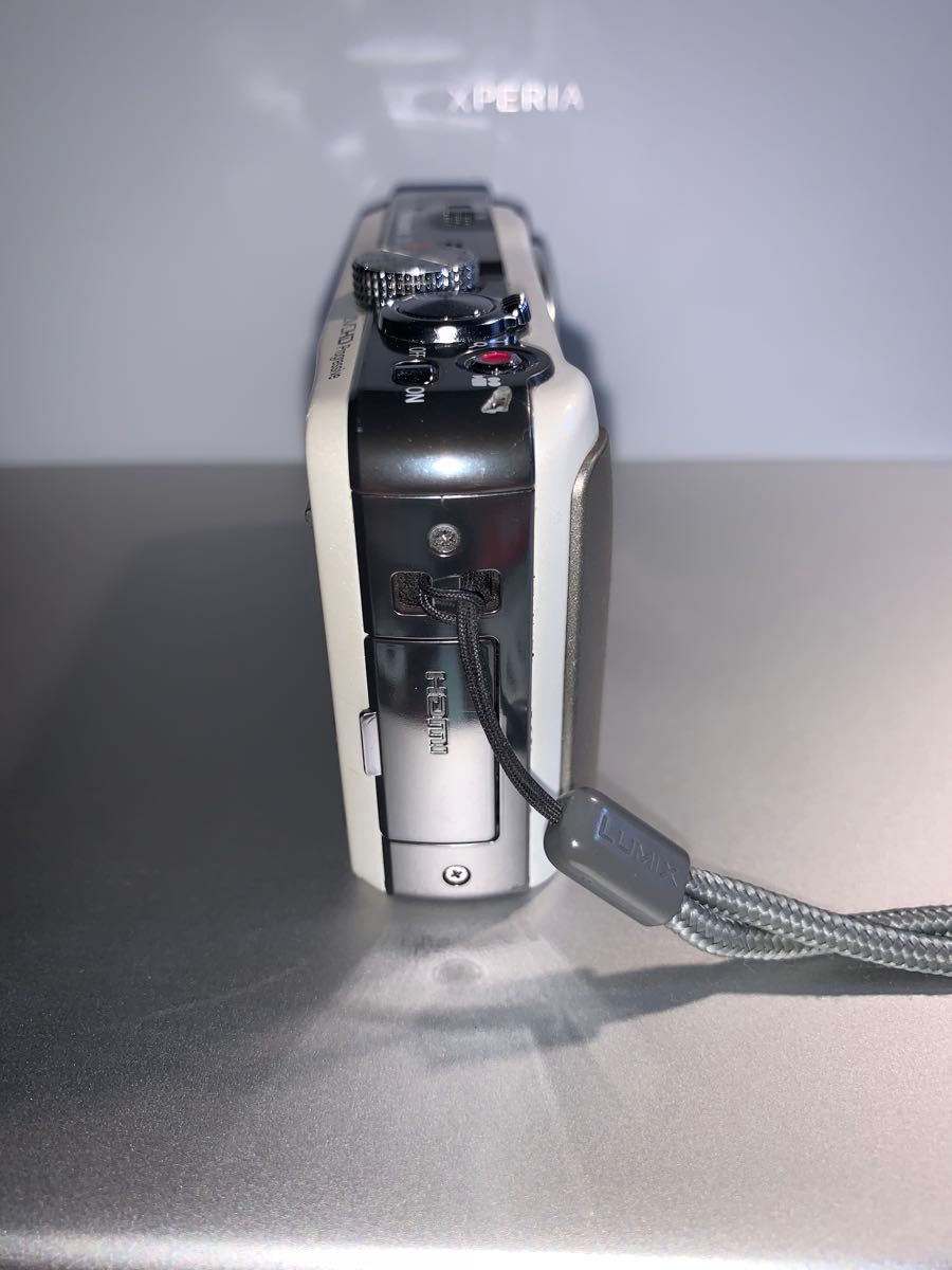 Panasonic LUMIX DMC-TZ30 デジタルカメラ ホワイト ジャンク Panasonic LUMIX DMC-TZ30 デジタルカメラ ホワイト ジャンク