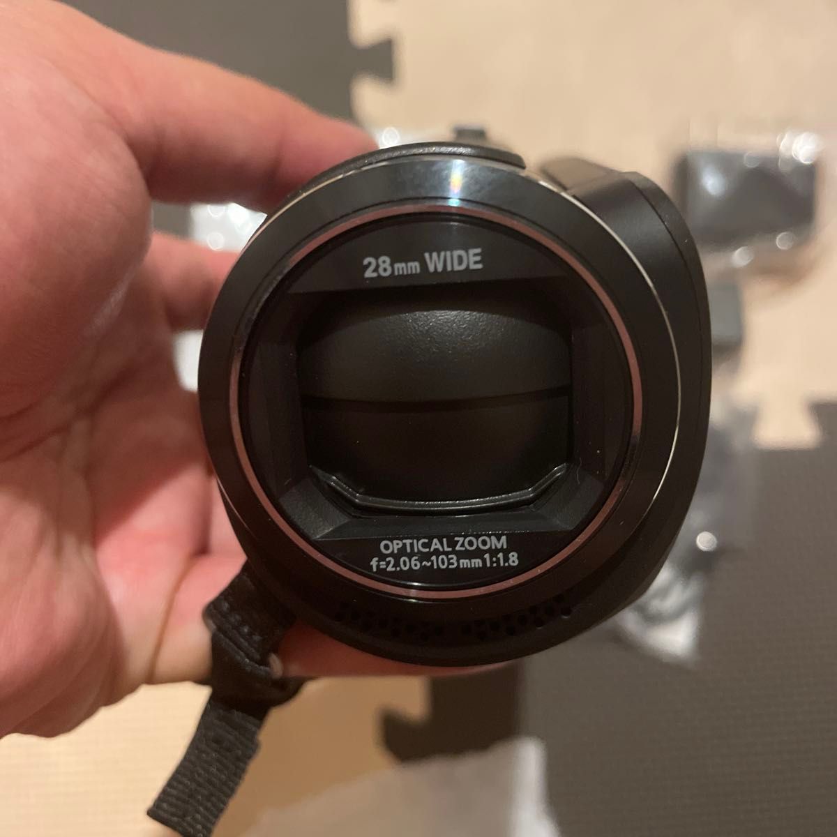 Panasonic デジタルハイビジョンビデオカメラ HC-V495M-KJ Panasonic デジタルハイビジョンビデオカメラ HC-V495M-KJ