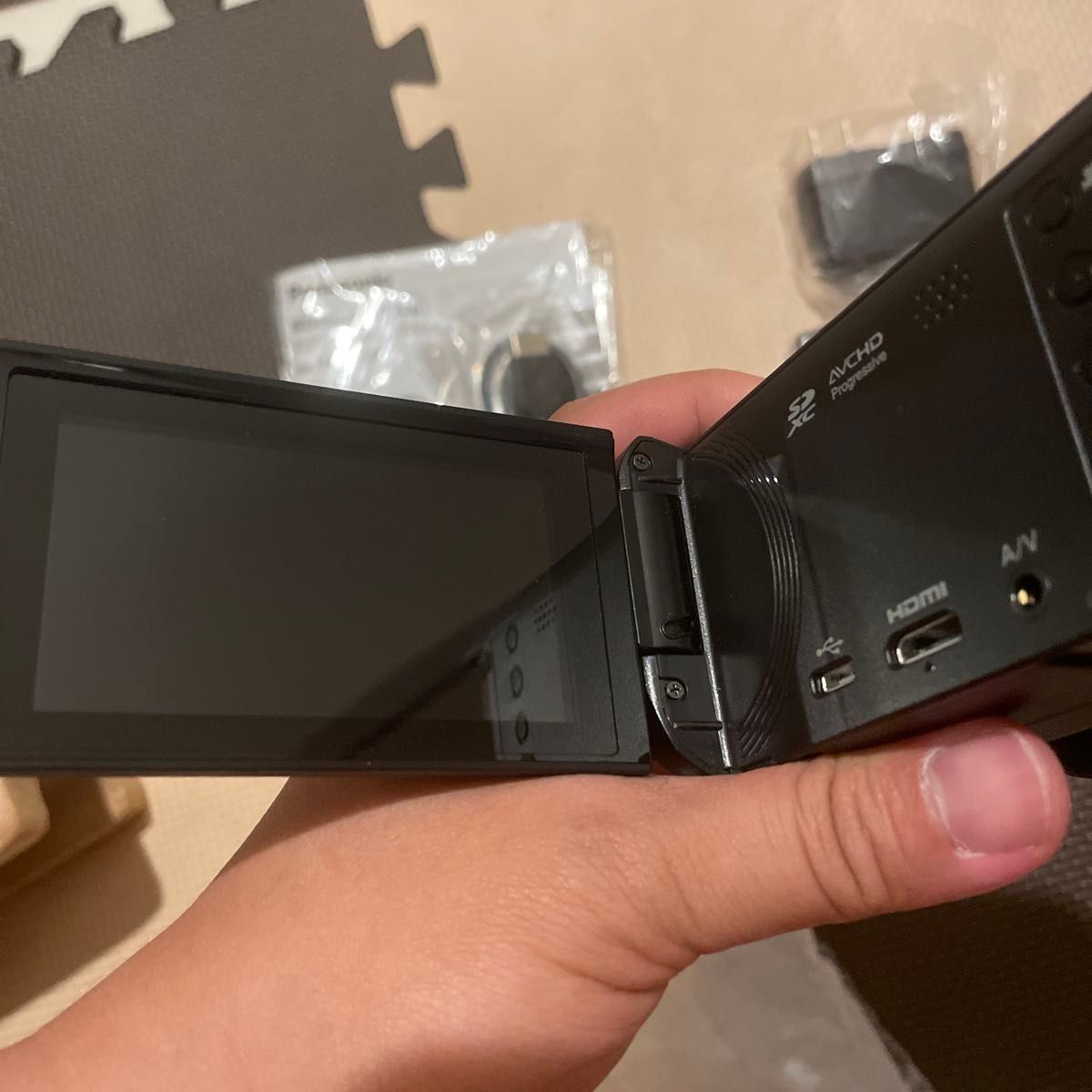 Panasonic デジタルハイビジョンビデオカメラ HC-V495M-KJ Panasonic デジタルハイビジョンビデオカメラ HC-V495M-KJ