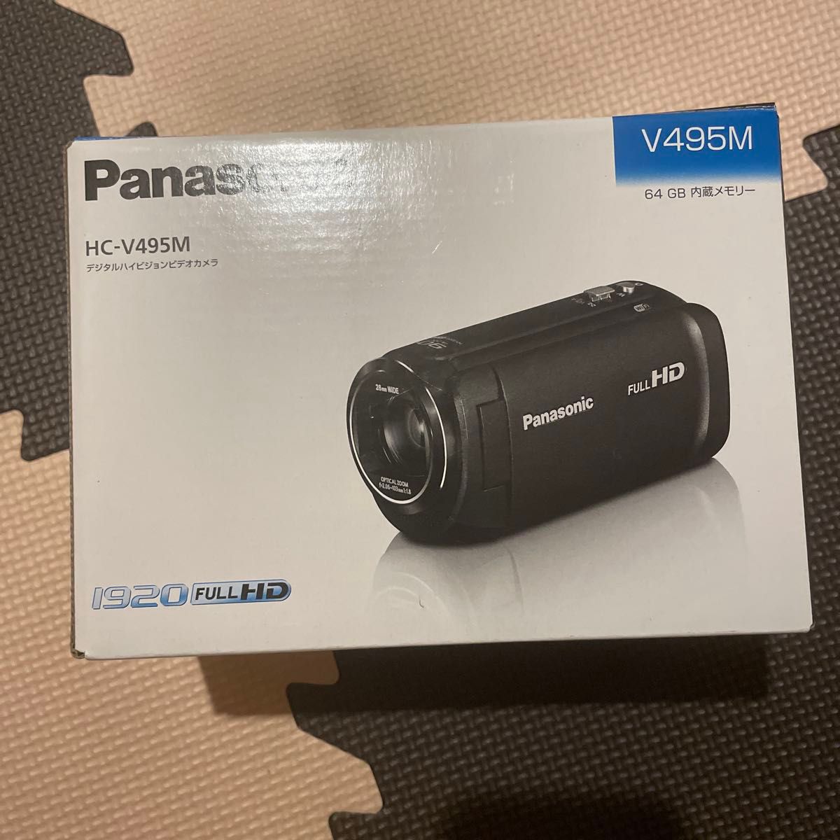 Panasonic デジタルハイビジョンビデオカメラ HC-V495M-KJ Panasonic デジタルハイビジョンビデオカメラ HC-V495M-KJ