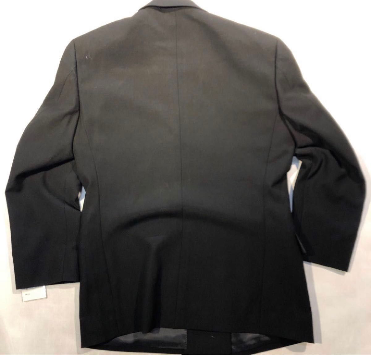 新品【サイズA7 XL 真っ黒 礼服】4Bダブルスーツ メンズスーツ 新品【サイズA7 XL 真っ黒 礼服】4Bダブルスーツ メンズスーツ