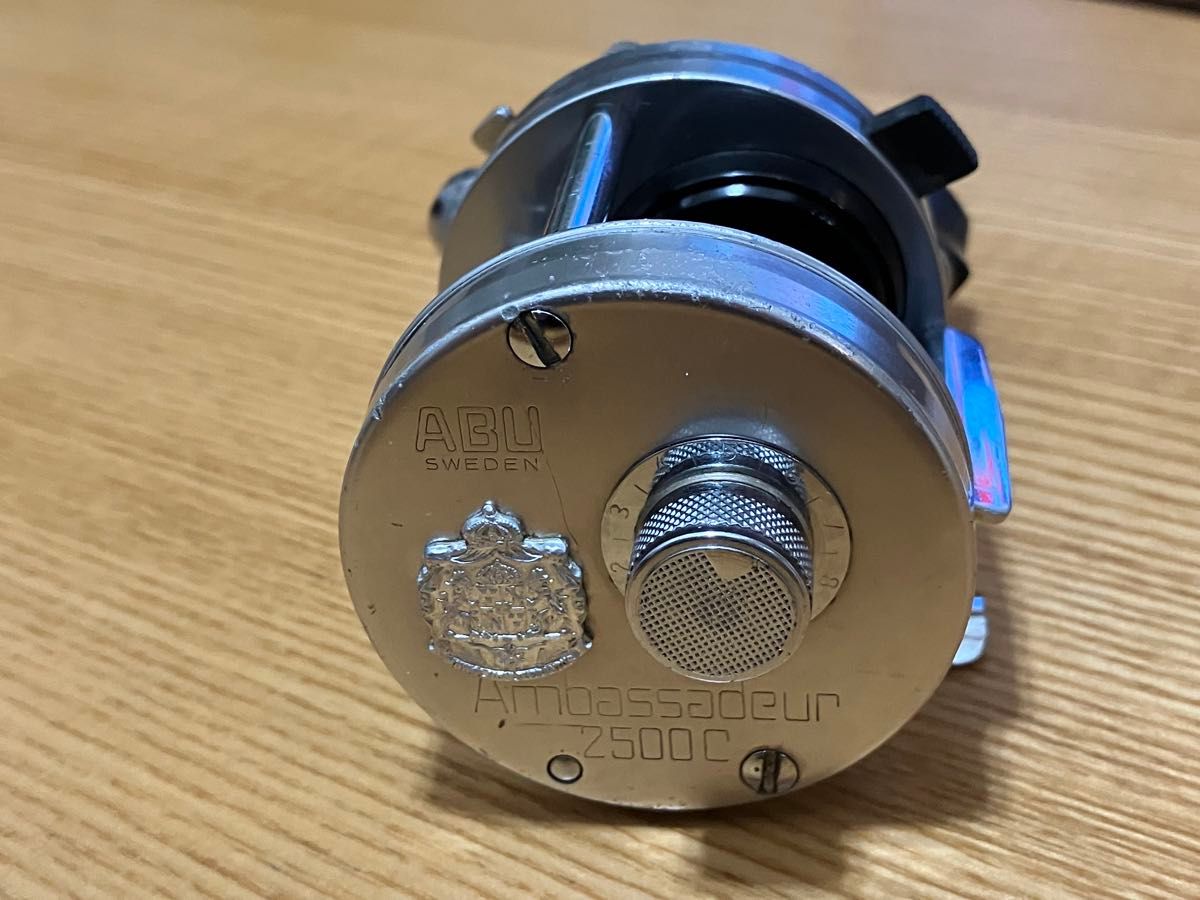 アンバサダー 2500c 黒エビス フットNO 821100|Yahoo!フリマ アンバサダー 2500c 黒エビス フットNO 821100|Yahoo!フリマ