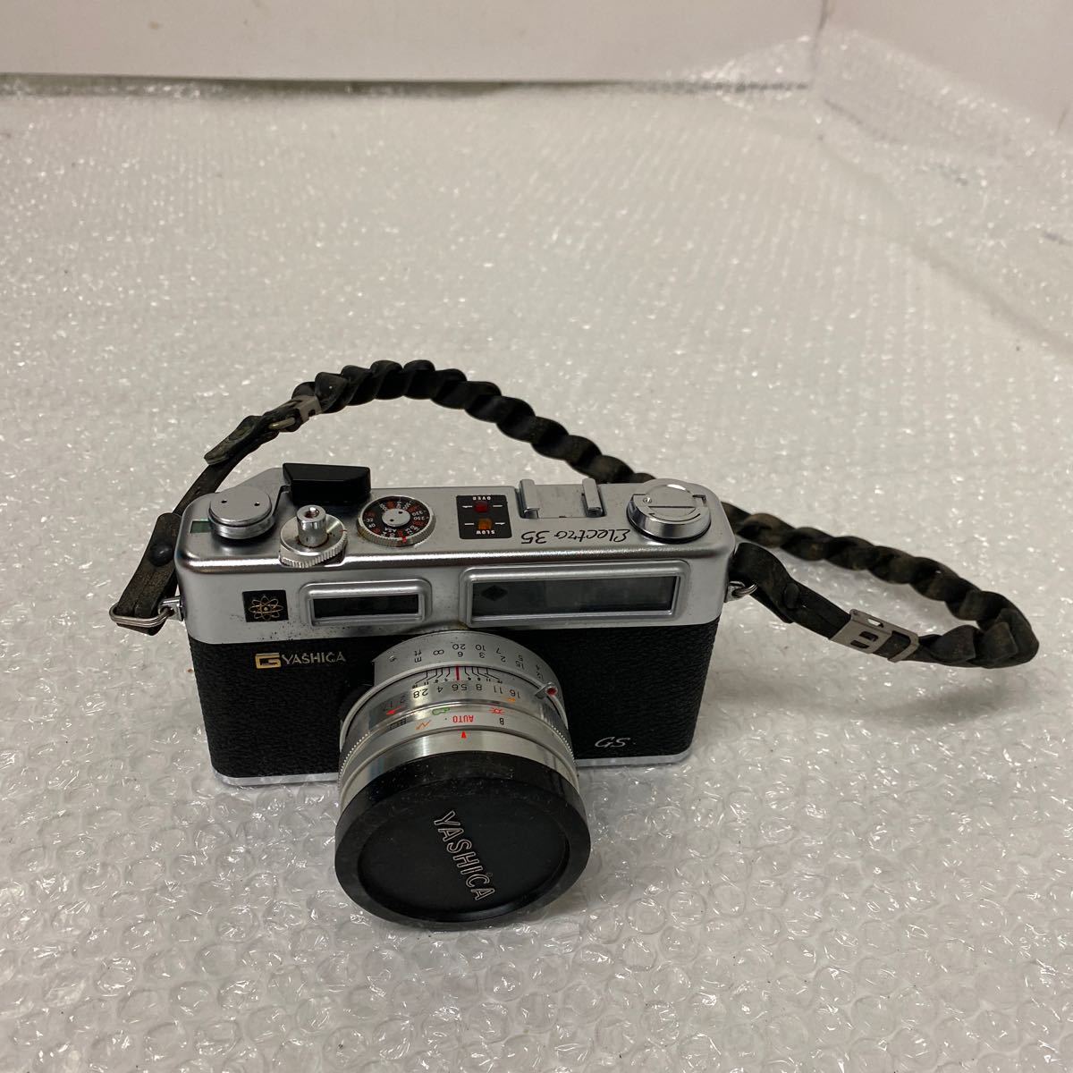 新入荷 ヤシカ エレクトロ35 f=45mm レンジファインダーフイルムカメラ