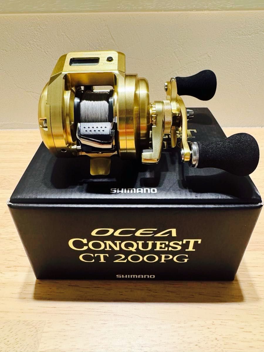 極美品 シマノ 18オシアコンクエストCT200PG PEライン0 8号300m 極美品 シマノ 18オシアコンクエストCT200PG PEライン0 8号300m
