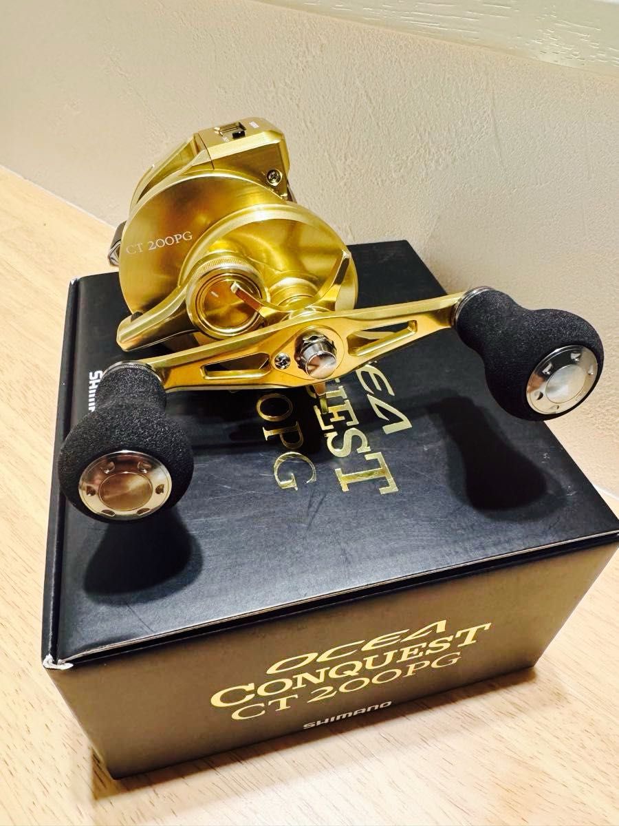 極美品 シマノ 18オシアコンクエストCT200PG PEライン0 8号300m 極美品 シマノ 18オシアコンクエストCT200PG PEライン0 8号300m