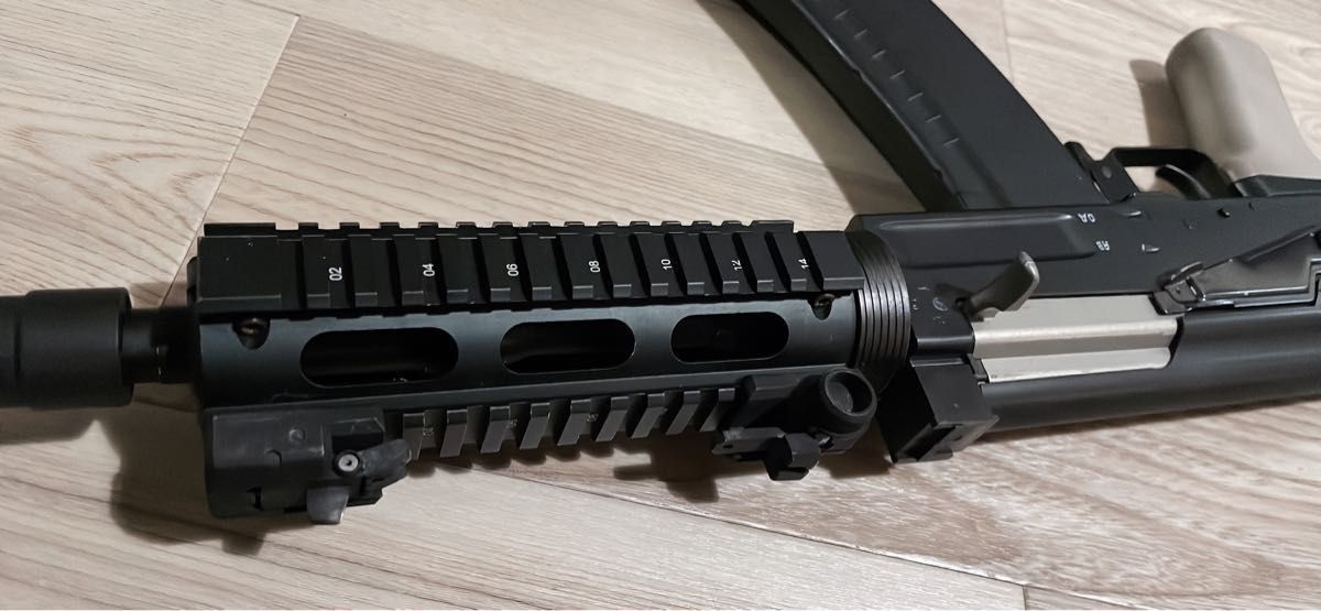 東京マルイ ak47 m4ハンドガードカスタム スタンダード電動ガン 東京マルイ ak47 m4ハンドガードカスタム スタンダード電動ガン