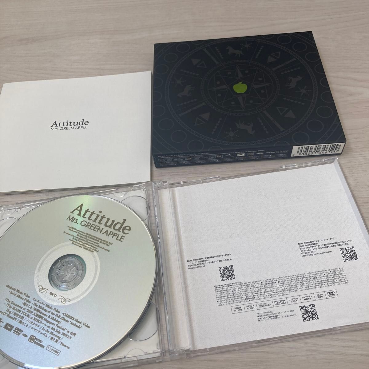 Attitude (初回限定盤) (DVD付)|Yahoo!フリマ(旧PayPayフリマ) Attitude (初回限定盤) (DVD付)|Yahoo!フリマ(旧PayPayフリマ)
