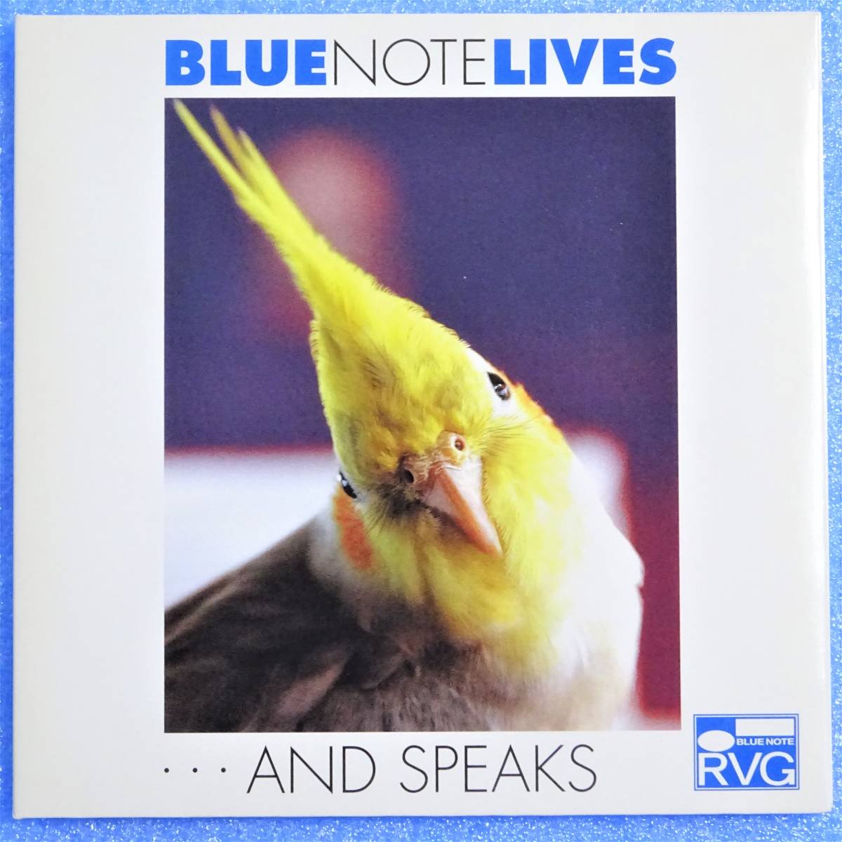 CD　BLUE NOTE CLUB PRESENTS BLUE NOTE LIVES… AND SPEAKS【非売品 見本 プロモ盤】BLUE NOTE CLUB 紙ジャケ 国内盤 2007年_画像1