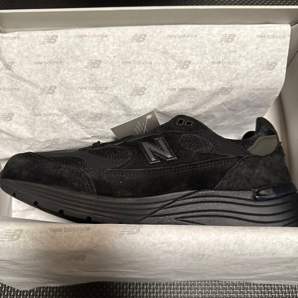 New Balance U992TB 26 5cm トリプルブラック ニューバランス New Balance U992TB 26 5cm トリプルブラック ニューバランス