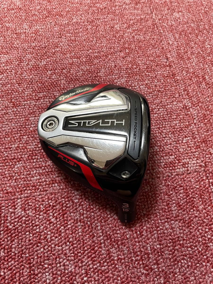 テーラメイド ステルスプラス 3w 名機 ヘッドのみ フェアウェイ テーラメイド ステルスプラス 3w 名機 ヘッドのみ フェアウェイ