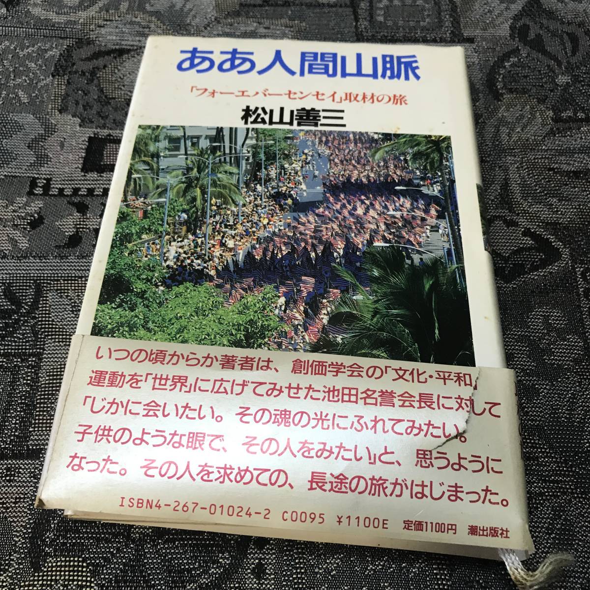 ヤフオク ああ人間山脈 フォーエバーセンセイ 取材の旅