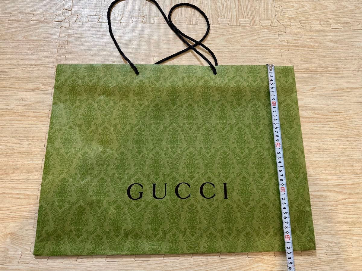 Gucci グッチ ショッパー ショップ袋 紙袋 手提げ袋 ラッピング Gucci グッチ ショッパー ショップ袋 紙袋 手提げ袋 ラッピング