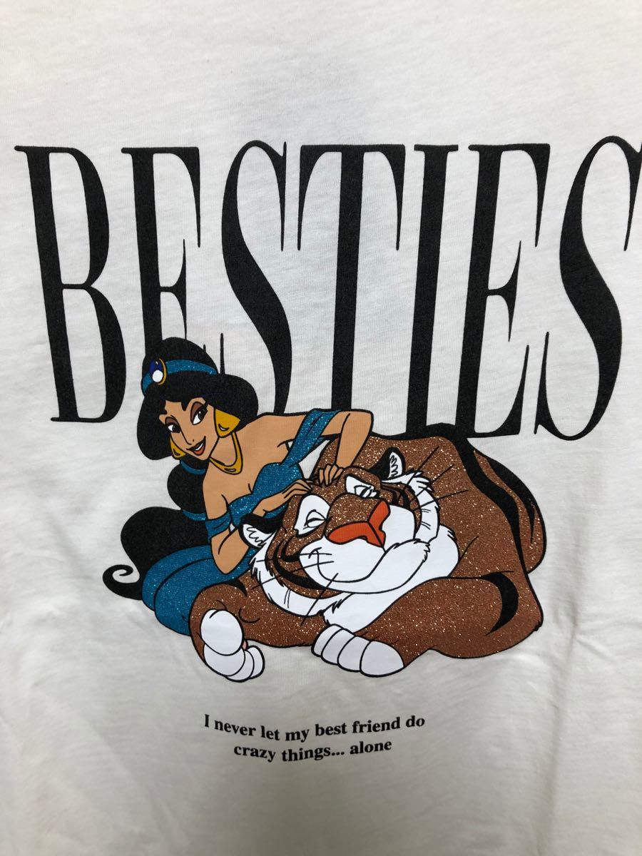 Paypayフリマ ジャスミン ラジャー Tシャツ 新品 Mサイズ ディズニー アラジン 大人 Paypayフリマ ジャスミン ラジャー Tシャツ 新品 Mサイズ ディズニー アラジン 大人