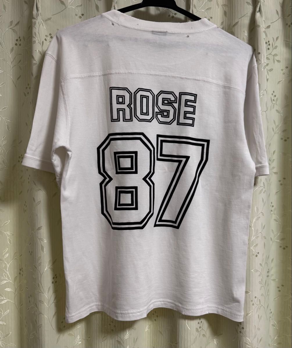 06'ガンズ期 ナンバーナイン ダメージTシャツ 白2 半袖シャツ 06'ガンズ期 ナンバーナイン ダメージTシャツ 白2 半袖シャツ