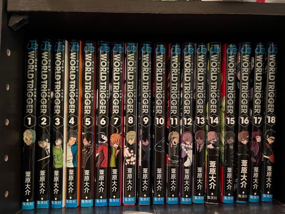 WORLD TRIGGER ワールドトリガー 1〜28巻セット|Yahoo!フリマ WORLD TRIGGER ワールドトリガー 1〜28巻セット|Yahoo!フリマ