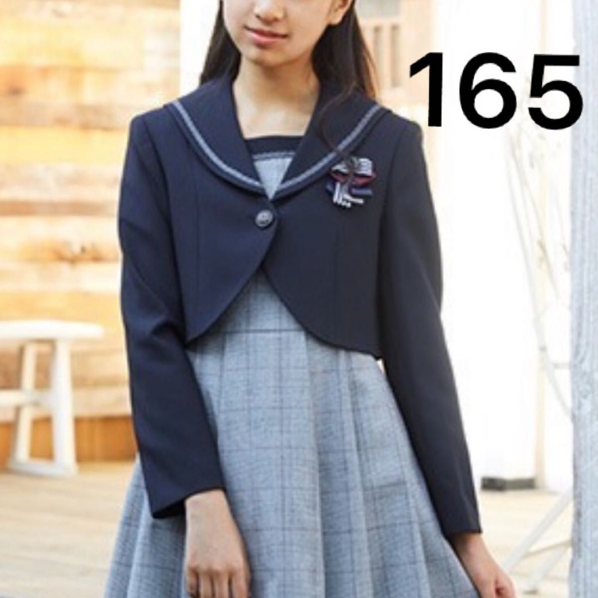 美品極】chopin deux フォーマルセーラージャケット 卒服人気 美品極】chopin deux フォーマルセーラージャケット 卒服人気