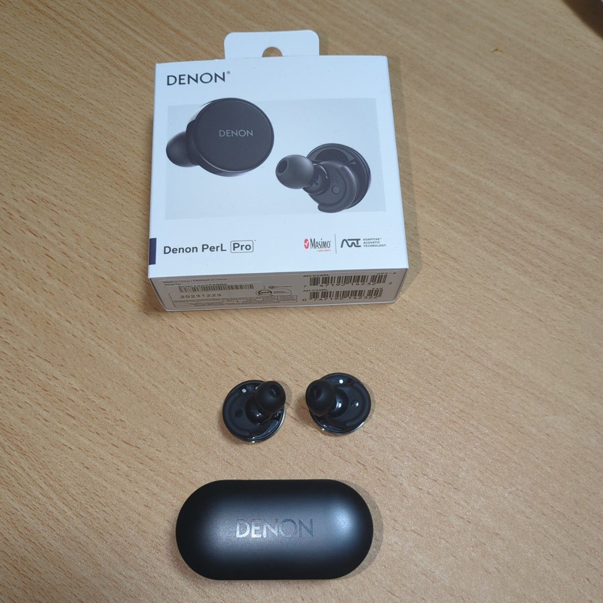 DENON PerL Pro ワイヤレスイヤホン ブラック|Yahoo!フリマ(旧 DENON PerL Pro ワイヤレスイヤホン ブラック|Yahoo!フリマ(旧