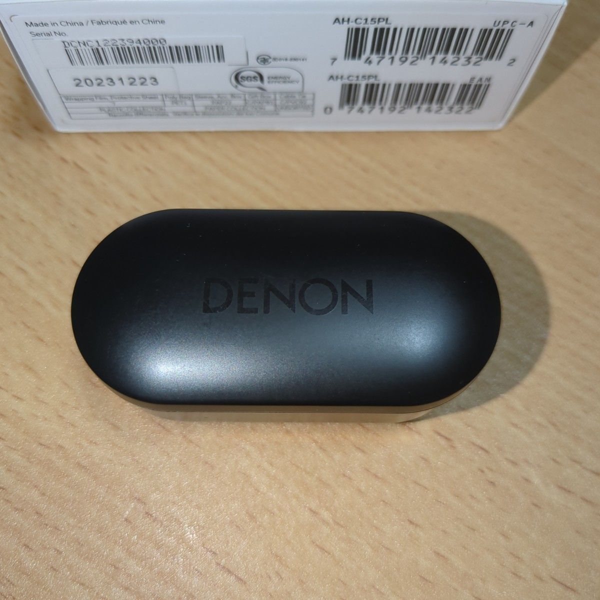DENON PerL Pro ワイヤレスイヤホン ブラック|Yahoo!フリマ(旧 DENON PerL Pro ワイヤレスイヤホン ブラック|Yahoo!フリマ(旧