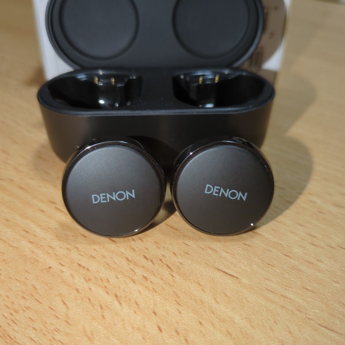DENON PerL Pro ワイヤレスイヤホン ブラック|Yahoo!フリマ(旧 DENON PerL Pro ワイヤレスイヤホン ブラック|Yahoo!フリマ(旧