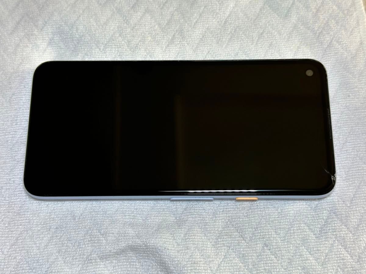 Google Pixel 4a 128GB Barely Blue ベアリーブルー SIMロック Google Pixel 4a 128GB Barely Blue ベアリーブルー SIMロック