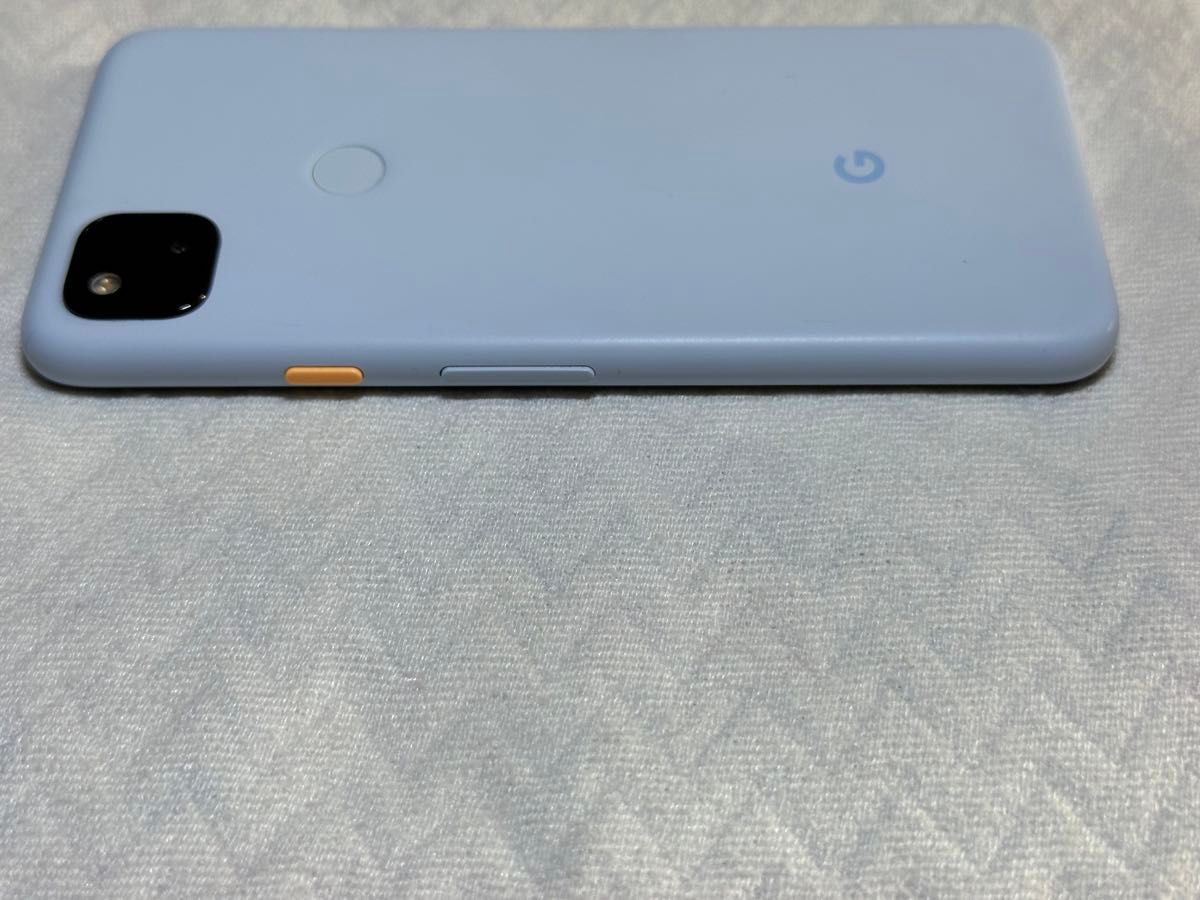 Google Pixel 4a 128GB Barely Blue ベアリーブルー SIMロック Google Pixel 4a 128GB Barely Blue ベアリーブルー SIMロック