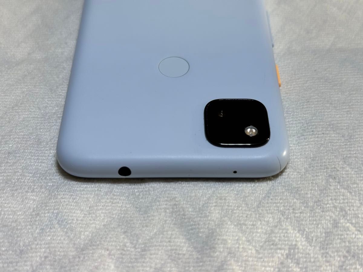 Google Pixel 4a 128GB Barely Blue ベアリーブルー SIMロック Google Pixel 4a 128GB Barely Blue ベアリーブルー SIMロック