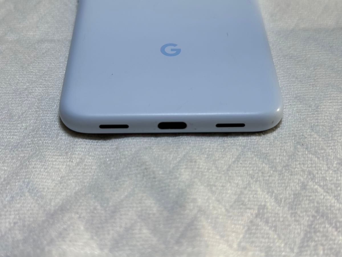 Google Pixel 4a 128GB Barely Blue ベアリーブルー SIMロック Google Pixel 4a 128GB Barely Blue ベアリーブルー SIMロック