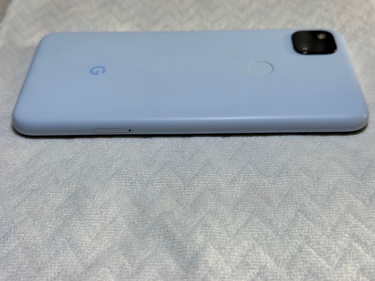 Google Pixel 4a 128GB Barely Blue ベアリーブルー SIMロック Google Pixel 4a 128GB Barely Blue ベアリーブルー SIMロック