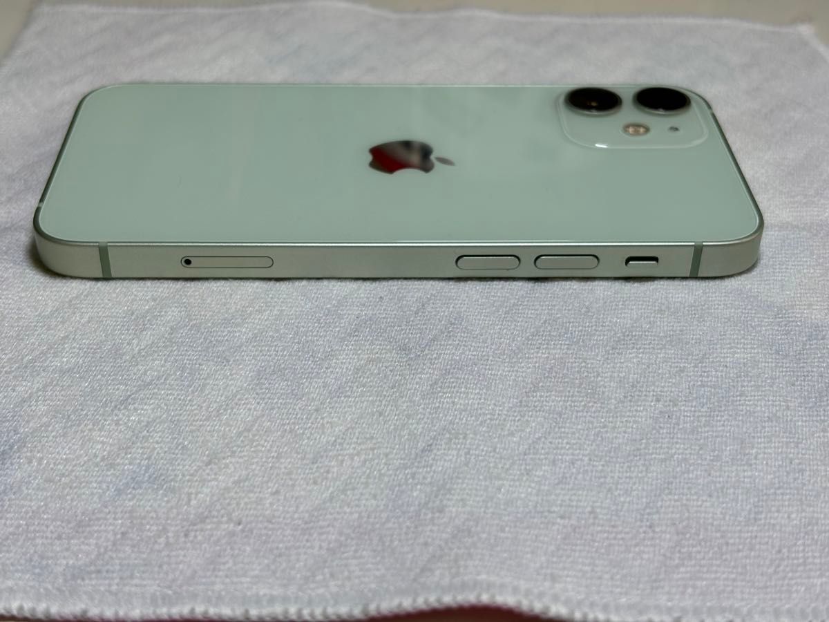 Apple iPhone 12 mini グリーン Green 64GB 美品 SIMフリー Apple iPhone 12 mini グリーン Green 64GB 美品 SIMフリー