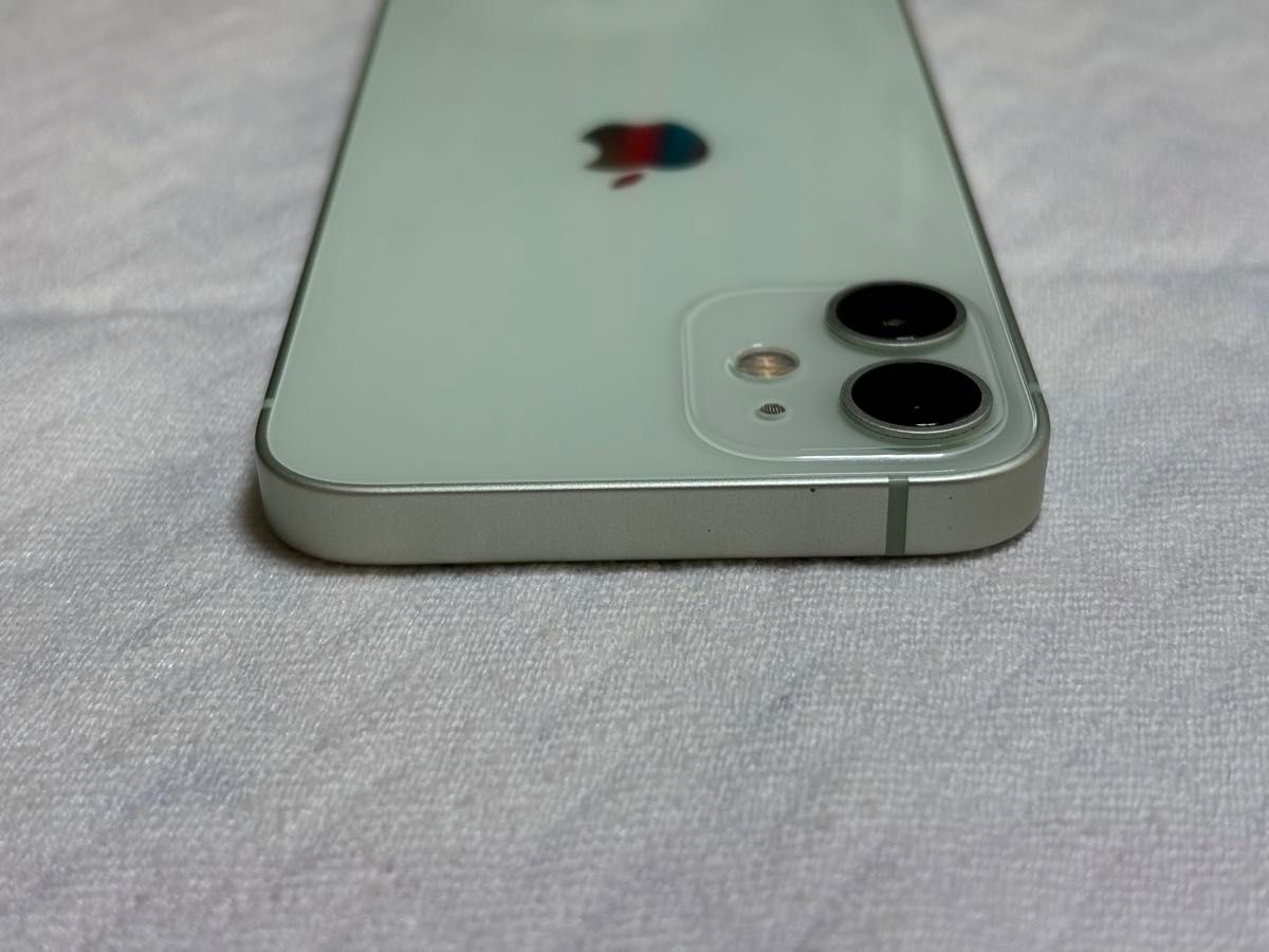 Apple iPhone 12 mini グリーン Green 64GB 美品 SIMフリー Apple iPhone 12 mini グリーン Green 64GB 美品 SIMフリー