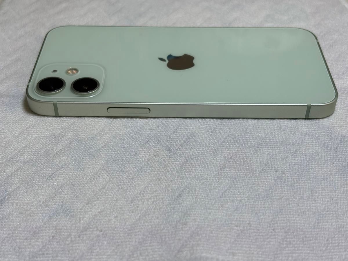 Apple iPhone 12 mini グリーン Green 64GB 美品 SIMフリー Apple iPhone 12 mini グリーン Green 64GB 美品 SIMフリー