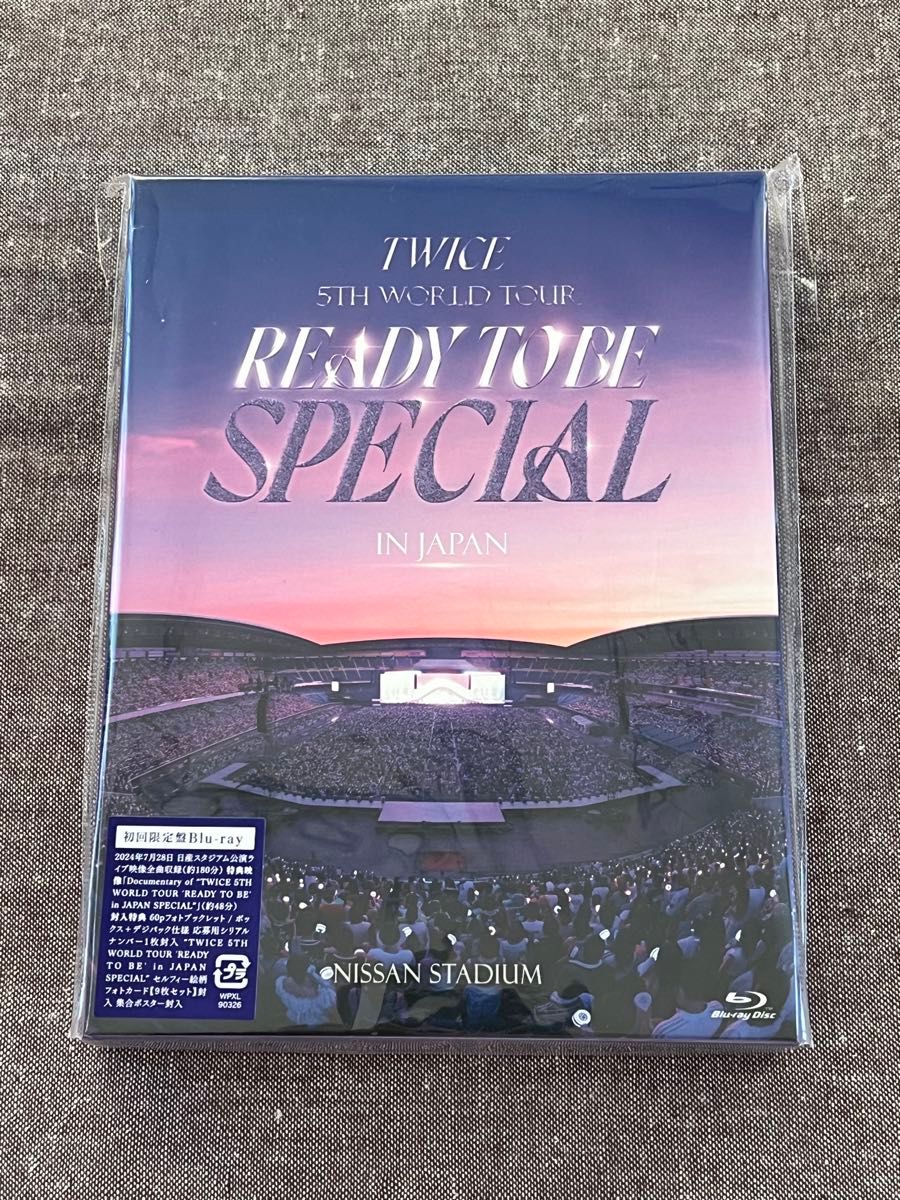 TWICE READY TO BE SPECIAL 初回盤Blu-ray トレカ シリアル無 TWICE READY TO BE SPECIAL 初回盤Blu-ray トレカ シリアル無