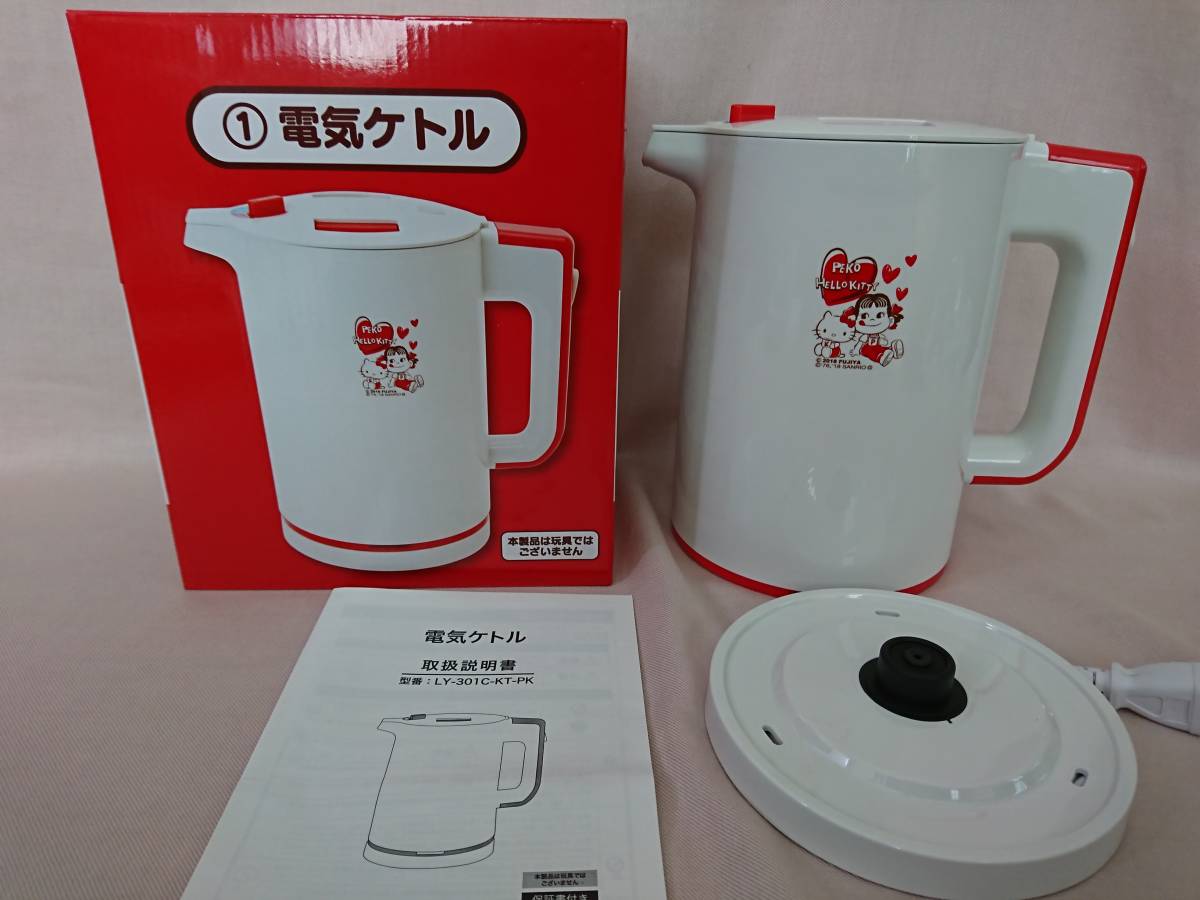 Yahoo!オークション - 新品 未使用品 ペコちゃん ハローキティ Yahoo!オークション - 新品 未使用品 ペコちゃん ハローキティ