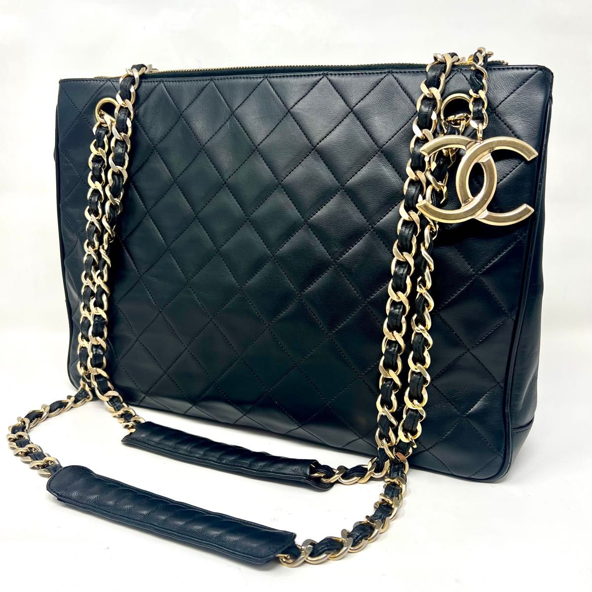 CHANEL シャネル マトラッセ チェーンショルダーバッグ ココ CHANEL シャネル マトラッセ チェーンショルダーバッグ ココ
