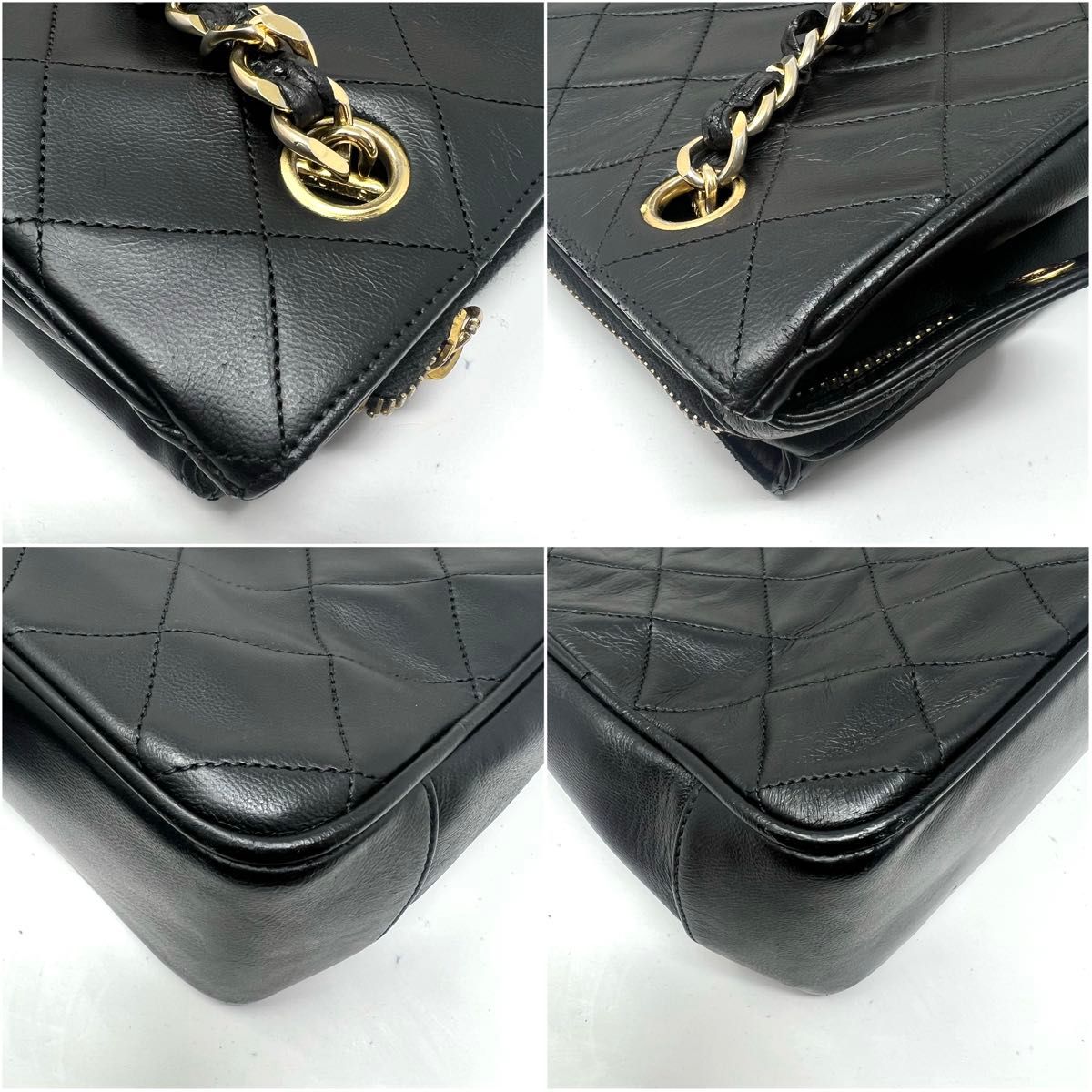 CHANEL シャネル マトラッセ チェーンショルダーバッグ ココ CHANEL シャネル マトラッセ チェーンショルダーバッグ ココ